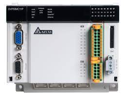 Delta  Compact PLC DVP-MC, PROGRAMMABLE LOGIC CTRL 50MC DC 6