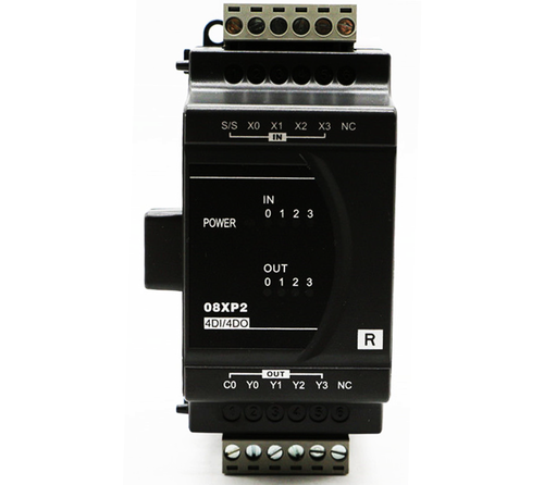 Delta  Compact PLC DVP-EX/ES, EXTENSION MODULE,16DO (RELAY) 24V DC POWER.