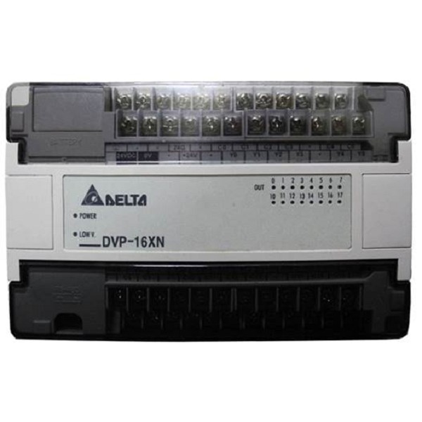 Delta  Compact PLC DVP-EX/ES, PROGRAMMABLE LOGIC CTRL 0/24R AC 4