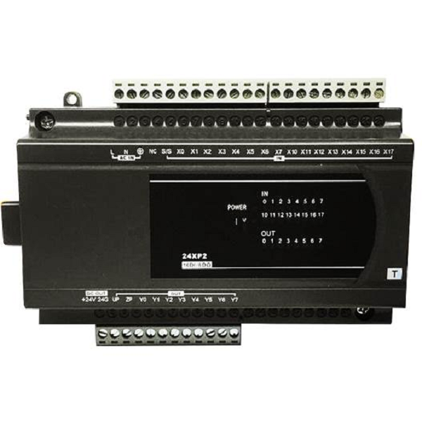 Delta  Compact PLC DVP-EX/ES, PROGRAMMABLE LOGIC CTRL 16/8R AC 4