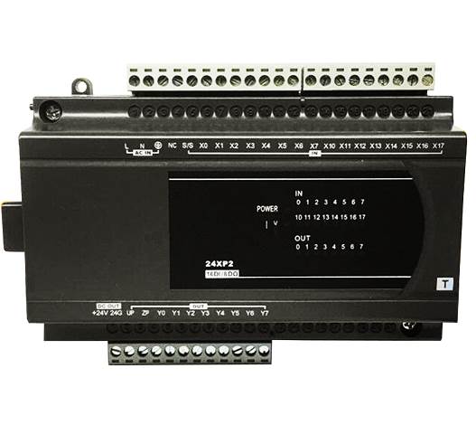 Delta  Compact PLC DVP-EX/ES, PROGRAMMABLE LOGIC CTRL 16/16R AC 4