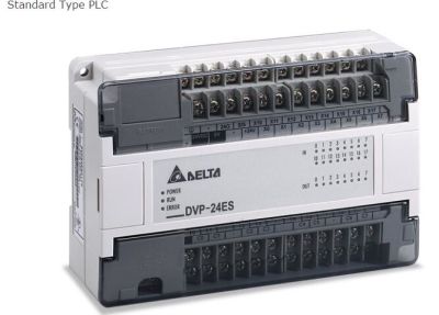 Delta  Compact PLC DVP-ES/2, PLC BASE UNIT, 18DI 12DO 30-POINT REALY, POWER: 100-240VAC