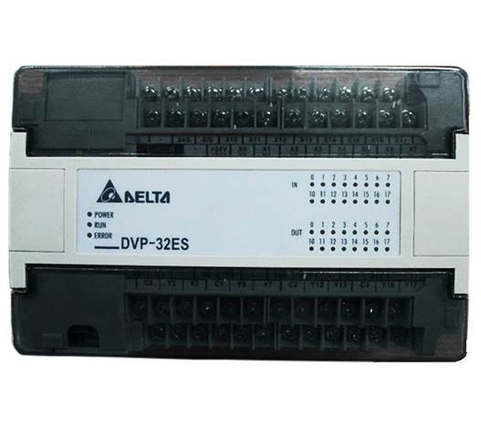 Delta  Compact PLC DVP-ES/2, PROGRAMMABLE LOGIC CTRL 16/16RC AC 4