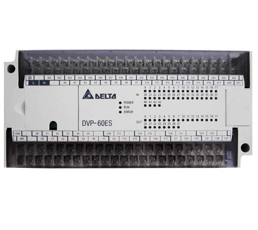 Delta  Compact PLC DVP-ES/2, PROGRAMMABLE LOGIC CTRL 36/24R AC 4