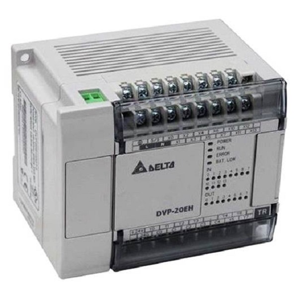 Delta  Compact PLC DVP-EH3, PROGRAMMABLE LOGIC CTRL 16/16R AC 6 WB