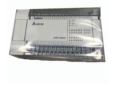 Delta  Compact PLC DVP-EH3, PROGRAMMABLE LOGIC CTRL 24/24T AC 6 WB