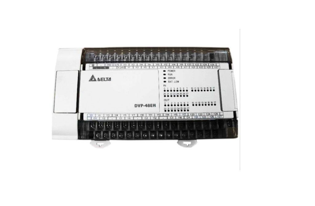 Delta  Compact PLC DVP-EH3, PROGRAMMABLE LOGIC CTRL 32/32T AC 6 WB