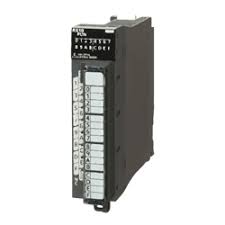 Mitsubishi  DC digital output module - Mitsubishi Electric (MELSEC iQ-R Series) - 32I/O [32DO (32 x digital outputs (12Vdc-24Vdc; Source; 1ms response))] - with spring-clamp connections - Backplane / rack mounting - equivalent to RY41PT1PTS