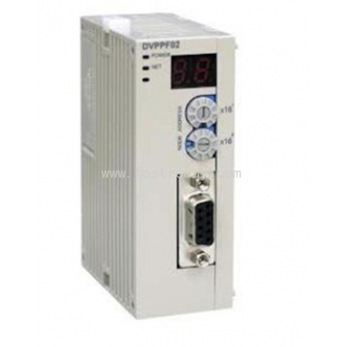 Delta  Compact PLC DVP-EC, PROGRAMMABLE LOGIC CTRL 8/6R AC 6