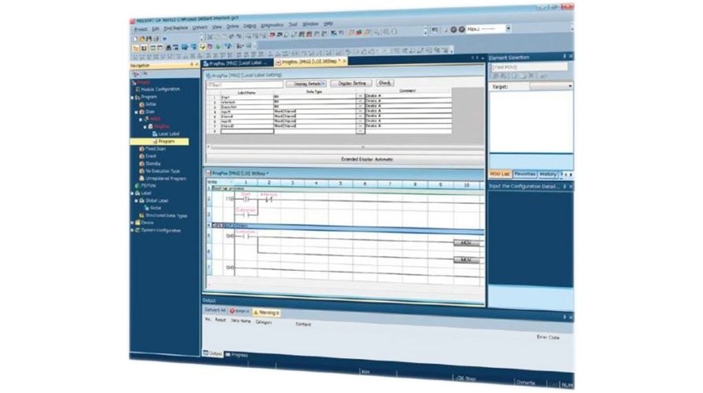 Mitsubishi  GX Works3 software license - for 1 single user - Mitsubishi Electric (GX Works3 software) - equivalent to GXWORKS3C1