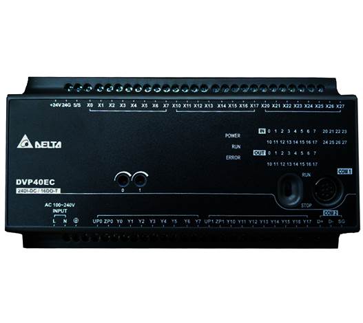 Delta  Compact PLC DVP-EC, PROGRAMMABLE LOGIC CTRL 28/20T AC 4