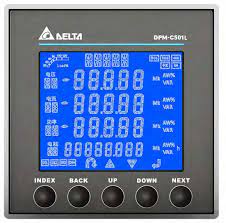 Delta  Energy Meter DPM, POWER METER 96*96 3P4W C530 1 WB