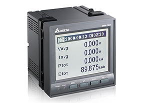 Delta  Energy Meter DPM, POWER METER DIN RAIL D520I 1 WB