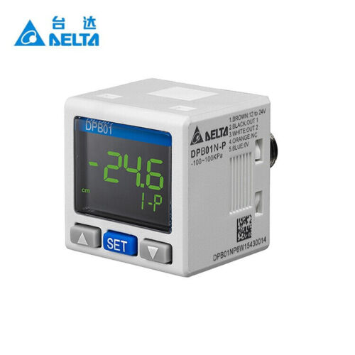 Delta  Pressure Sensor DPB, PRESSURE UNIT B 10 PNP MA PT 20