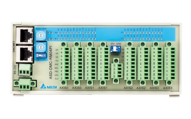 Delta  Motion Controller DMCNET, MOTION CONTROLLER FOR AC SERVO DRIVE 6