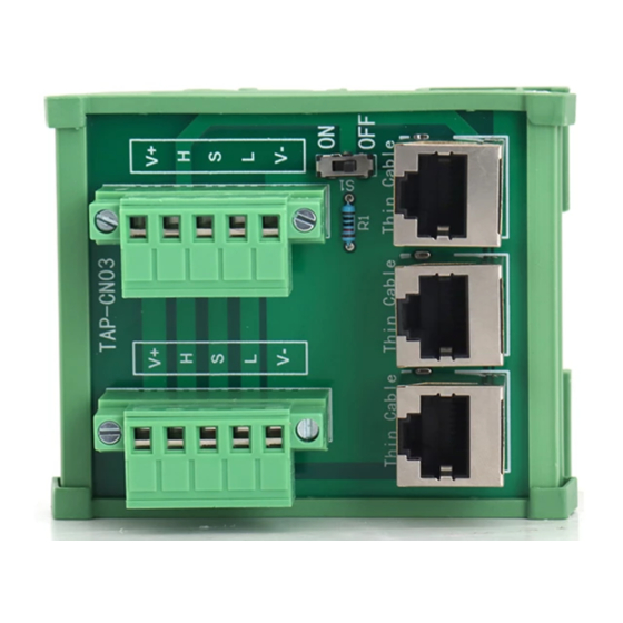 Delta  PLC Accessories Common, POWER TAP CONNECTOR DC 6