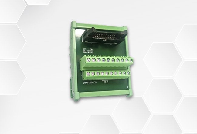 Delta  PLC Accessories Common, EXTENSION BOARD 12/4 4 (FOR PLC USE)