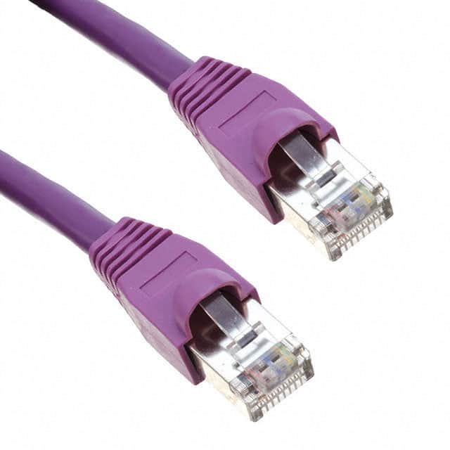 Delta  PLC Accessories Common, CABLE THIN CANOPEN RJ45 2M DC 10 [UC-CMC005-01A]