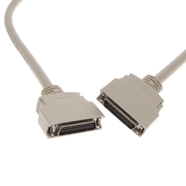 Delta  PLC Accessories Common, CABLE (IDC-IDC) 40P-40P 1.0M SHIELD 4