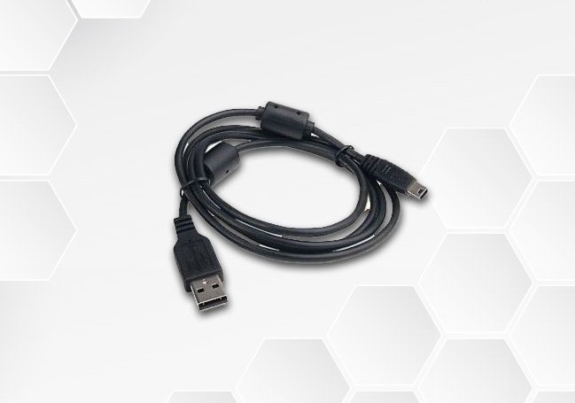 Delta  PLC Accessories Common, PROGRAMMING CABLE USB A-MINI B 300 6