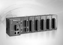 Delta  Modular PLC AX, CONTROLLER 16-AXES ECAT 3S HMI PNP WB 4