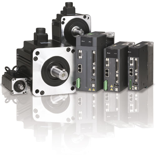 Delta  Servo Amplifier ASD-S, AC SERVO DRIVE 5.5KW 440 A2 1