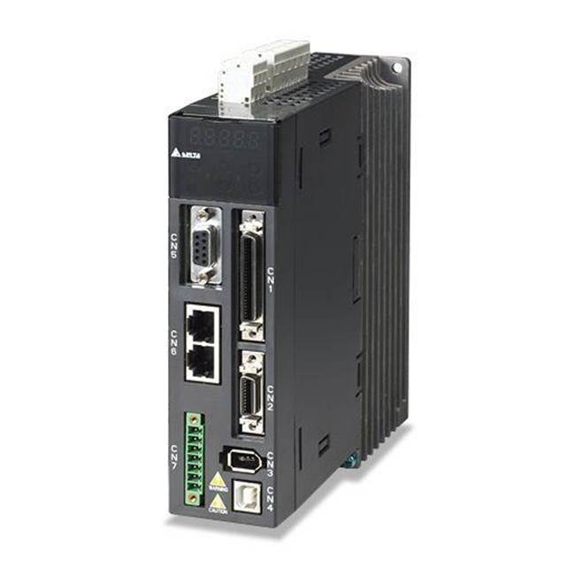 Delta  Servo Amplifier ASD-A3, AC SERVO DRIVE .1KW 220S A3 6 [ASD-A3-0121-E]