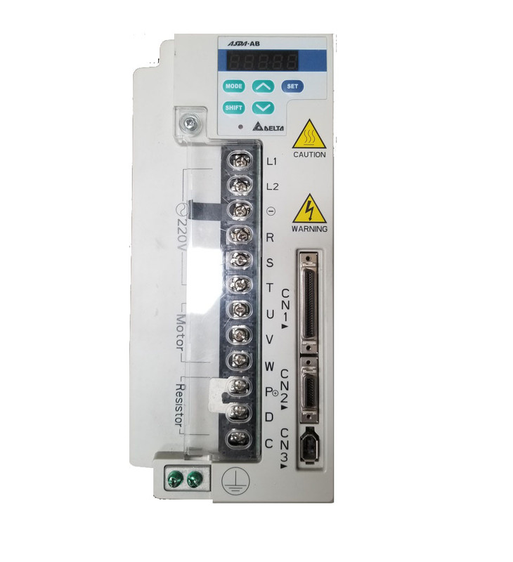 Delta  Servo Amplifier ASD-A2, AC SERVO DRIVE .1KW 220S A2 6