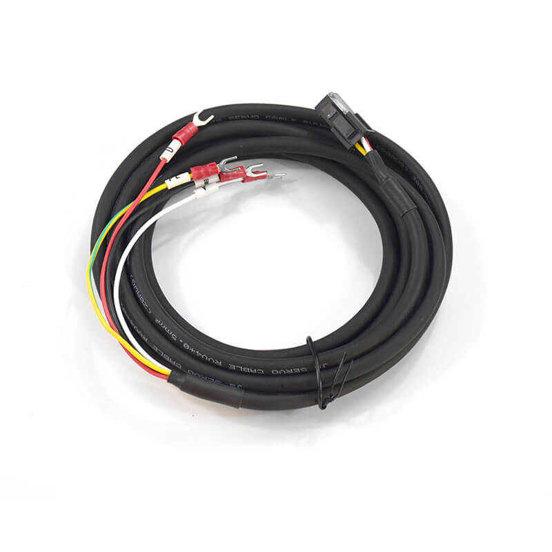 Delta  Servo Accessories ASD, CABLE 3M (MOTOR UVW WITH BRAKE WIRE) 8
