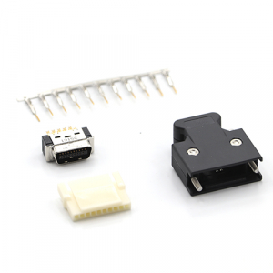 Delta  Servo Accessories ASD, CONNECTOR (ENCODER) 20