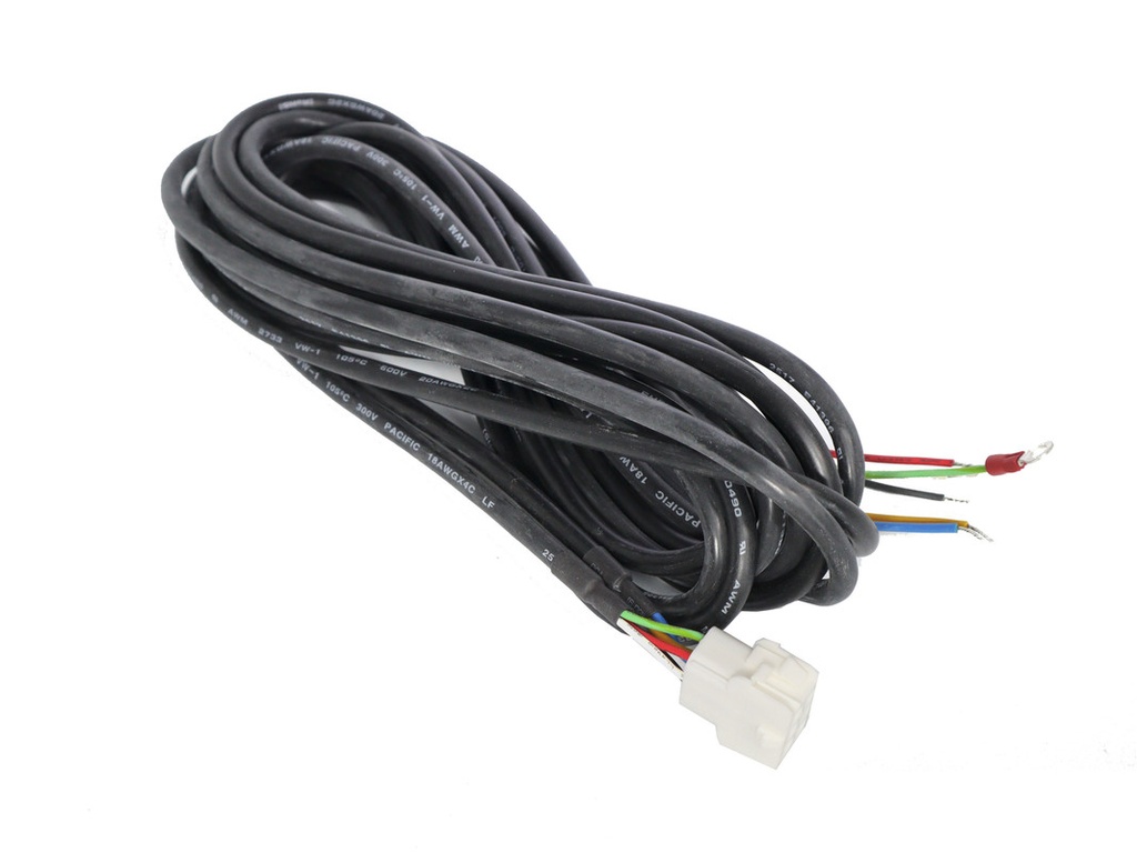 Delta  Servo Accessories ASD, CABLE 5M (POWER BRAKE WIRE) 8