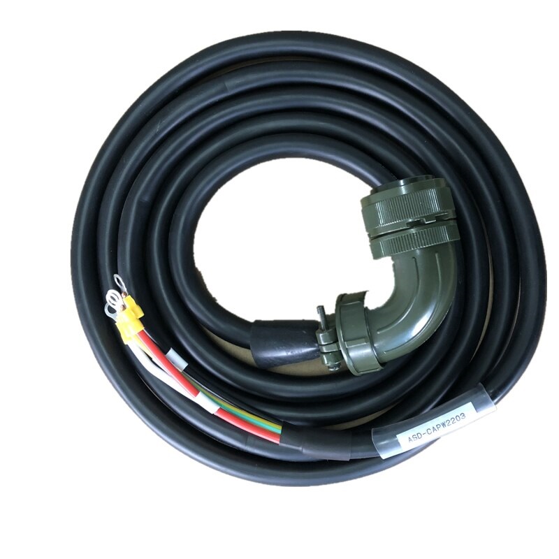 Delta  Servo Accessories ASD, CABLE 3M (POWER  BRAKE WIRE) 6