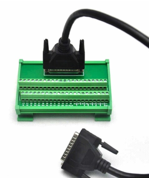 Delta  Servo Accessories ASD, BREAK OUT MODULE (26 PIN)30