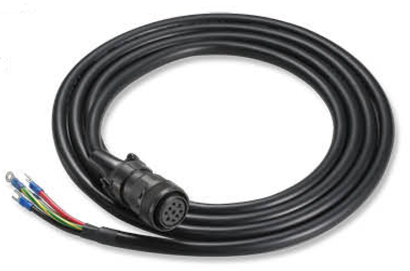 Delta  Servo Accessories ASC3, CABLE 3M (POWER) 16[ACS3-CAPW3A03]