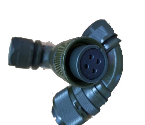 Delta  Servo Accessories ASC3, CONNECTOR (POWER) 50[ACS3-CNPW5200]