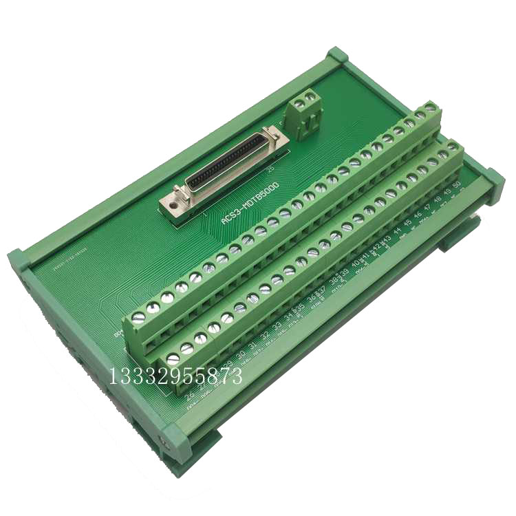 Delta  Servo Accessories ASC3, BREAK OUT MODULE (50 PIN)30 [ACS3-MDTB5000]