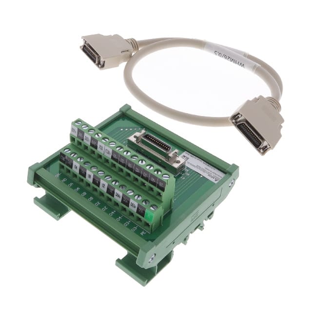 Delta  Servo Accessories ASC3, BREAK OUT MODULE (26 PIN) 30[ACS3-MDTD2600]
