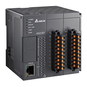 Delta  Compact PLC AS300, PROGRAMMABLE LOGIC CTRL DC 6[AS300N-A]