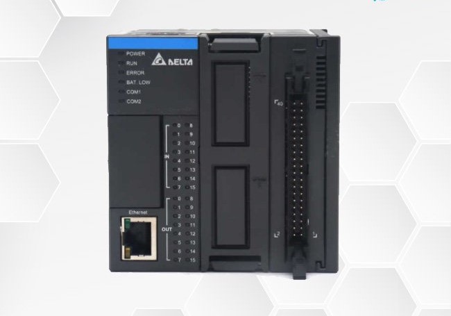 Delta  Compact PLC AS300, PROGRAMMABLE LOGIC CTRL 12/12T DC 6[AS324MT-A]