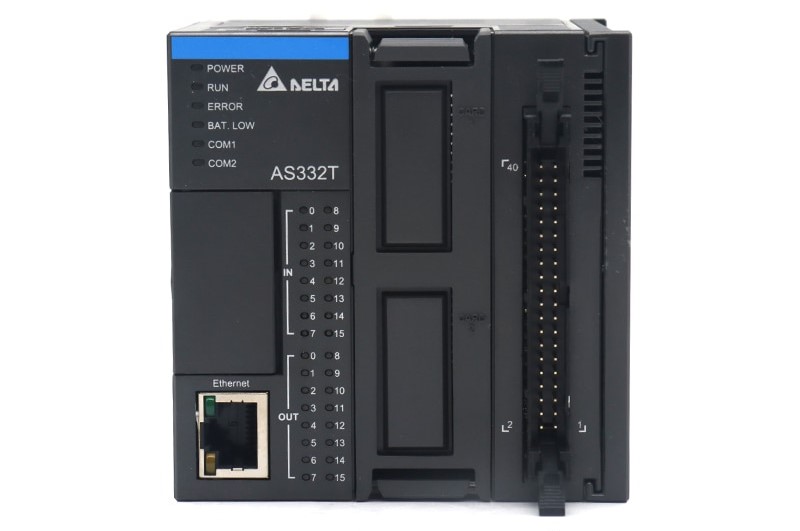 Delta  Compact PLC AS300, PROGRAMMABLE LOGIC CTRL 16/16T DC 6[AS332T-A]