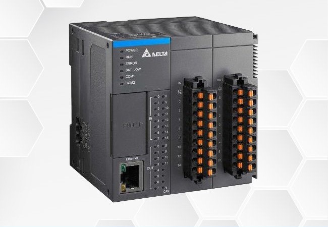 Delta  Compact PLC AS200, PROGRAMMABLE LOGIC CTRL 8-2/6-2T DC 6[AS218PX-A]