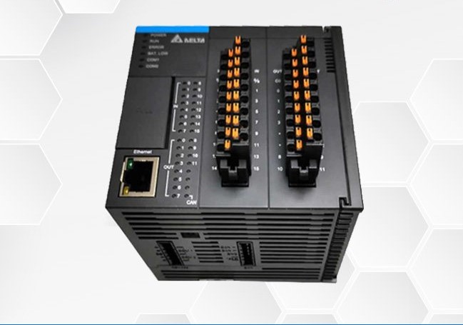 Delta  Compact PLC AS200, PROGRAMMABLE LOGIC CTRL 16/12P DC 6[AS228P-A]