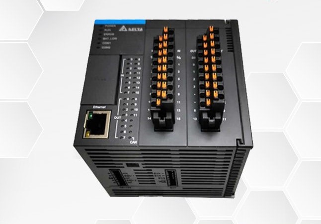 Delta  Compact PLC AS200, PROGRAMMABLE LOGIC CTRL 16/12T DC 6[AS228T-A]