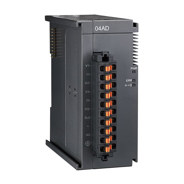 Delta  PLC Accessories AS, PROGRAMMABLE LOGIC CTRL 4AD DC 6[AS04AD-A]