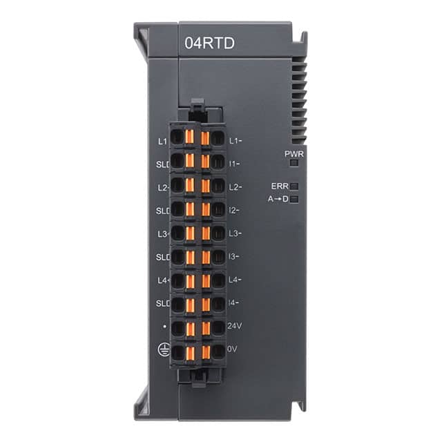 Delta  PLC Accessories AS, PROGRAMMABLE LOGIC CTRL 4RTD DC 6[AS04RTD-A]