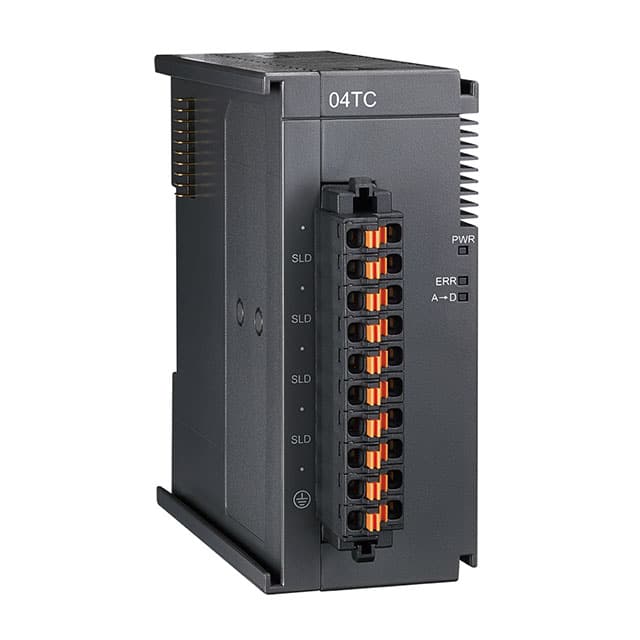 Delta  PLC Accessories AS, PROGRAMMABLE LOGIC DRV 4TC DC 6[AS04TC-A]