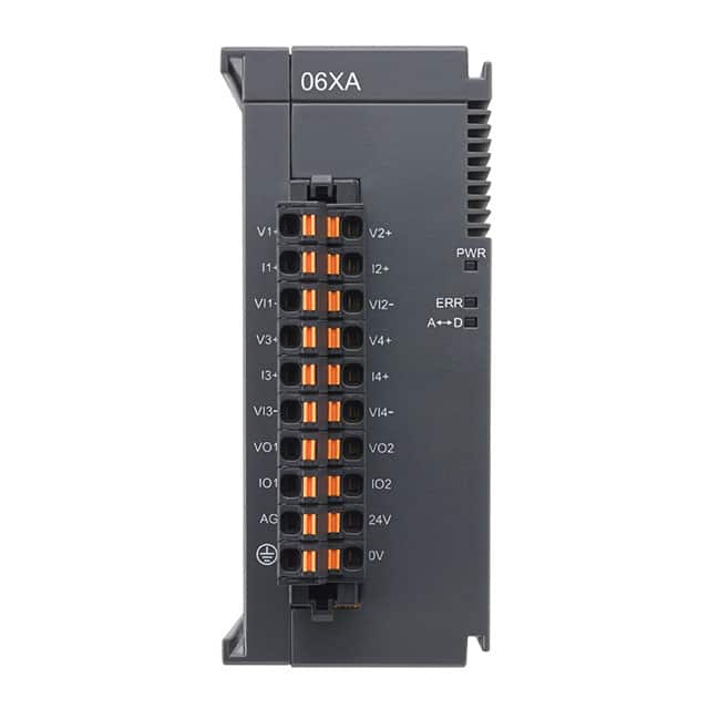 Delta  PLC Accessories AS, PROGRAMMABLE LOGIC CTRL 4AD/2DA DC 6[AS06XA-A]
