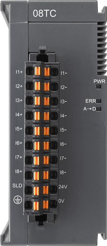 Delta  PLC Accessories AS, PROGRAMMABLE LOGIC DRV 8TC DC 6[AS08TC-A]