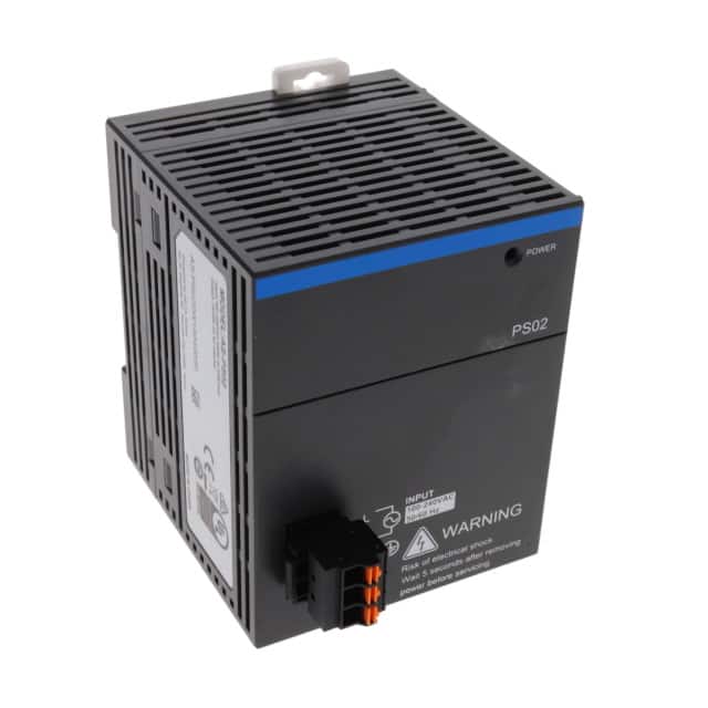 Delta  PLC Accessories AS, SWITCHING POWER SUPPLY 24VDC 6[AS-PS02]