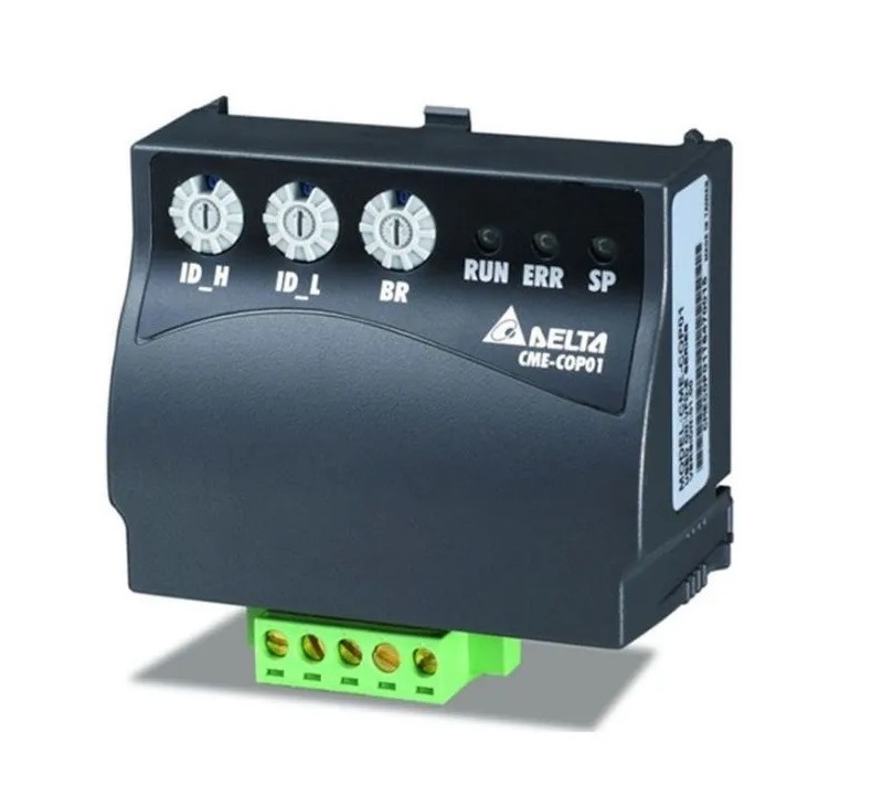 Delta  VFD Accessories AMD, CANOPEN(FOR AC MOTOR DRIVES) 12[CME-COP01]